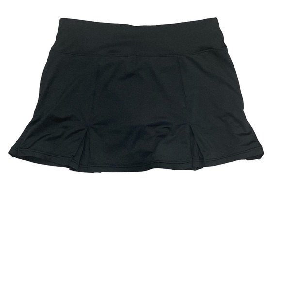 NIKE Dri Fit Pleated Tennis Skort‎ women’s size Medium w built in shorts - Picture 4 of 7